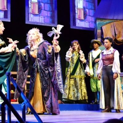 Review: No Damsel in Distress: A Bold New RAPUNZEL Opens TYA Series at MSMT