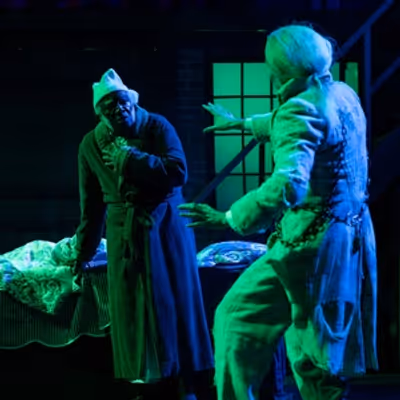 Review: Treat Yourself to a Lush A CHRISTMAS CAROL at Chesapeake Shakespeare, through December 23, 2025