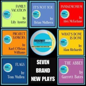 Feature: BROADWAY BOUND FESTIVAL at Town Players Of New Canaan