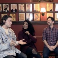 TV: Ryan McCartan, Taylor Iman Jones & Adam Gwon Get Grilled on SCOTLAND, PA! Video
