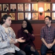 TV: Ryan McCartan, Taylor Iman Jones & Adam Gwon Get Grilled on SCOTLAND, PA!