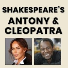 John Douglas Thompson & Nicole Ari Parker to Lead Red Bull Theater's ANTONY & CLEOPAT