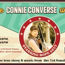 THE CONNIE CONVERSE UNIVERSE To Play Monroe Forum At The El Portal Theatre This Month