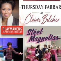 Thursday Farrar Joins Cast of STEEL MAGNOLIAS at PlayMakers Repertory Company