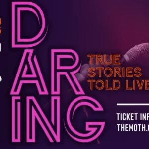 The Moth Launches Fall 2025 Mainstage Season, Dedicated to Stories of Daring