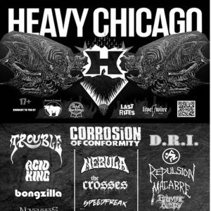 HEAVY CHICAGO Announces More Bands For Brand-New Metal Festival