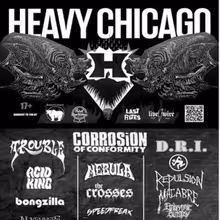 HEAVY CHICAGO Announces More Bands For Brand-New Metal Festival