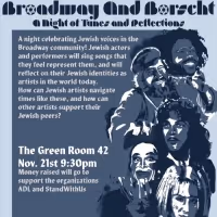 Noah Marlowe to Present BROADWAY AND BORSCHT at The Green Room 42 This Month