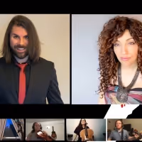 VIDEO: Quentin Garzón and Yvette Gonzalez-Nacer Sing 'Before The… Video