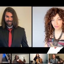 VIDEO: Quentin Garzón and Yvette Gonzalez-Nacer Sing 'Before The Lobotomy/Extraordin