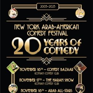 Arab American Comedy Festival Celebrates 20th Anniversary with National Tour