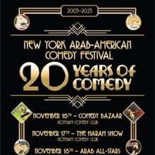 Arab American Comedy Festival Celebrates 20th Anniversary with National Tour