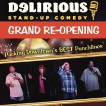Don Barnhart, Kathleen Dunbar and Brandon James Return to Delirious Comedy Club