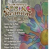 The 4th Annual Suwannee Spring Reunion Announces Initial Lineup