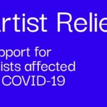 Coalition of Arts Funders Launches Emergency Artist Relief Fund