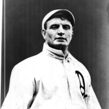 Baseball Legend Rube Waddell at Center Of RUBE! at the Brea Curtis Theatre