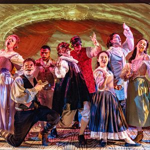 Review: SCARAMOUCHE at City Lit Theater