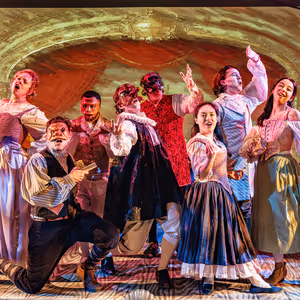 Review: SCARAMOUCHE at City Lit Theater