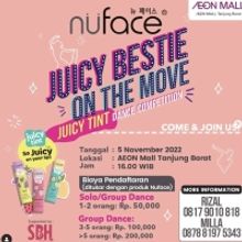 Hi Jakarta Production Announces Yuk ikuti Juicy Bestie On The Move Dance Competition