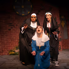 Review: THE DIVINE SISTER at Vagabond Players