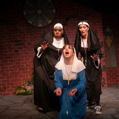 Review: THE DIVINE SISTER at Vagabond Players