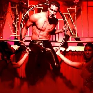 Video: Check Out Footage of PIPPIN at Vanguard Theater