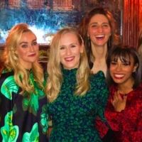 PHOTO: WAITRESS's Former Jennas Reunite On Closing Night