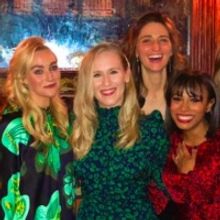 PHOTO: WAITRESS's Former Jennas Reunite On Closing Night