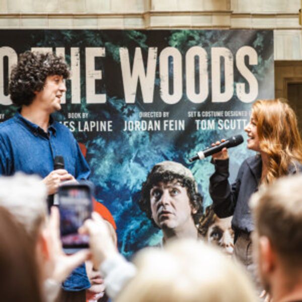 Interview: 'It makes me feel lucky to be here,' West End cast of INTO THE WOODS Photo