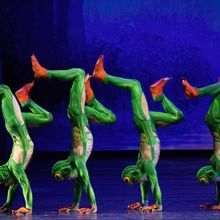 Review: ACROBATIC SWAN LAKE, Sadler's Wells