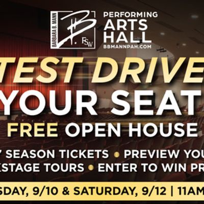 Barbara B. Mann PAH to Host Free Test Drive Your Seat Event