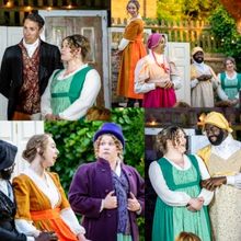 Open Bar Theatre Will Tour VANITY FAIR in the UK