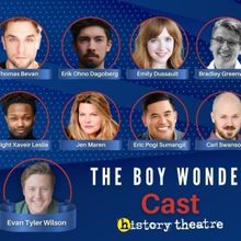 History Theatre Reveals Cast Of THE BOY WONDER