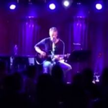 VIDEO: Adam Pascal Sings 'One Song Glory' at The Green Room 42