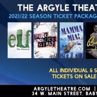 The Argyle Theatre Announces 2021-22 Season
