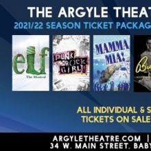 The Argyle Theatre Announces 2021-22 Season