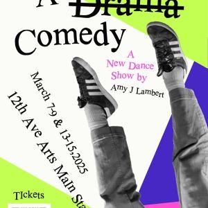 RicketySticks Dance-Theater Premieres THIS IS A DRAMA COMEDY