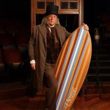 Interview: Christopher Sieber is happy to bring the laughs in “EBENEZER SCROOGE'S B