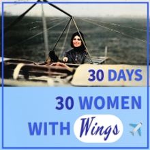 The Aviatrix Announces '30 Days: 30 Women With Wings' Social Media Campaign
