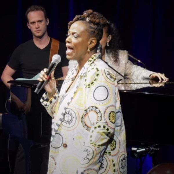 Video: Kecia Lewis Performs 'Authors Of Forever' From HELL'S KITCHEN at the Spring Road Conference - Broadway Theater Video