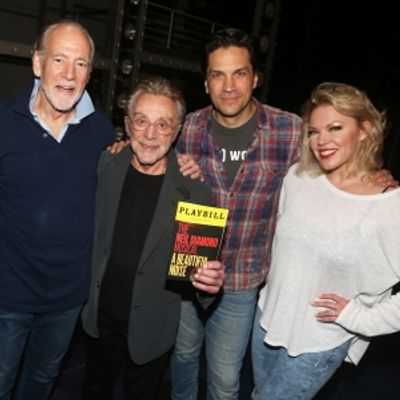 Photos: Frankie Valli & Rosie O'Donnell Visit A BEAUTIFUL NOISE, THE NEIL DIAMOND MUSICAL