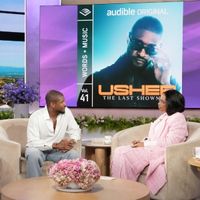 Video: Usher Reveals Why He Didn't Appear in the DREAMGIRLS Movie on THE JENNIFER… Video