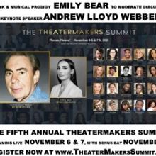 Emily Bear to Moderate Andrew Lloyd Webber Discussion at TheaterMakers Summit