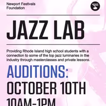 Newport Festivals Foundation to Host Jazz Lab Auditions