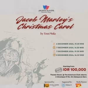 Previews: Jakarta Players to Perform the Heartwarming JACOB MARLEY'S CHRISTMAS CAROL…