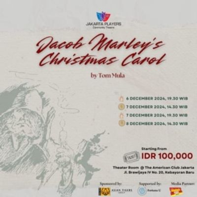 Previews: Jakarta Players to Perform the Heartwarming JACOB MARLEY'S CHRISTMAS CAROL This December