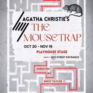 Review: THE MOUSETRAP at The Georgetown Palace Playhouse
