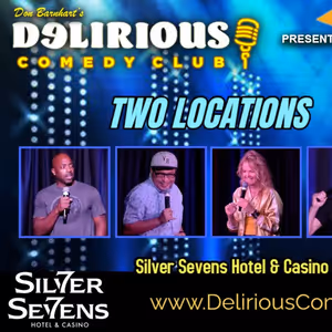 Delirious Comedy Club Expands To Two Rooms and Adds Family-Friendly Magic Show