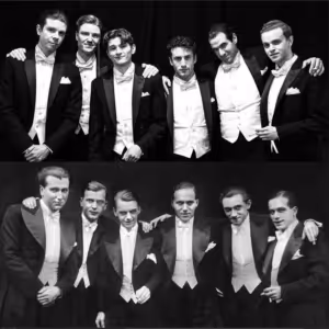 The Comedian Harmonists From HARMONY Will Join Barry Manilow on Stage at Radio City…