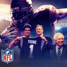 NFL DRAFT: THE PICK IS IN Scores with the #1 Roku Original Documentary Premiere